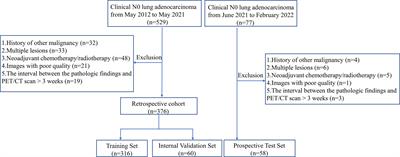 Deep Learning Analysis Using 18F-FDG PET/CT to Predict Occult Lymph Node Metastasis in Patients With Clinical N0 Lung Adenocarcinoma